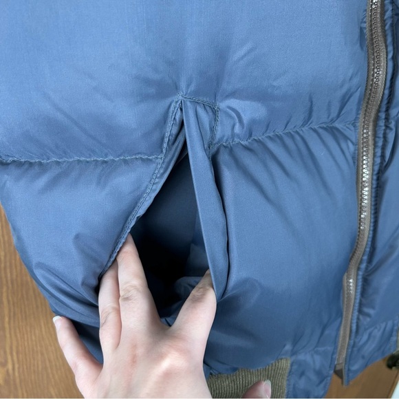 Vintage Outdoor Exchange Reversible Down Fill Puffer Vest - Picture 5 of 16
